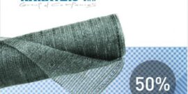 Сетка затеняющая KARATZIS 50%